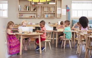 montessori school class